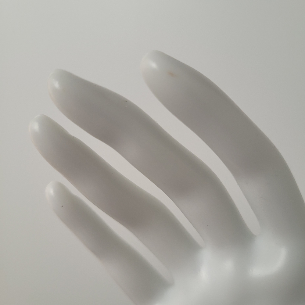 White Hand Display for Rings - Picture 7 of 8